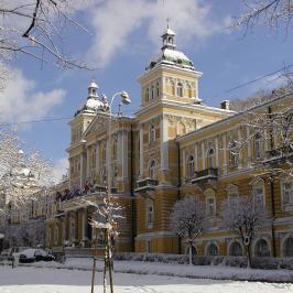 Danubius Nove Lazne hotel zima