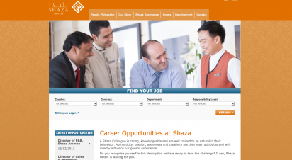 Career Startpage